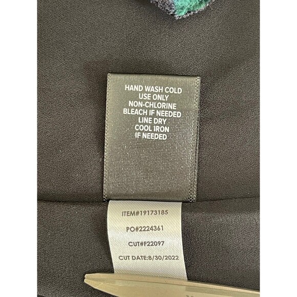 Torrid Velvet Duster Kimono 1X Long Line Cardigan Dark Romantic Whimsigoth Rose - Picture 15 of 15